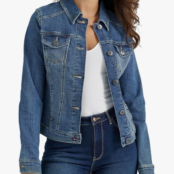 Spring Denim Jacket - Picture 1 of 3